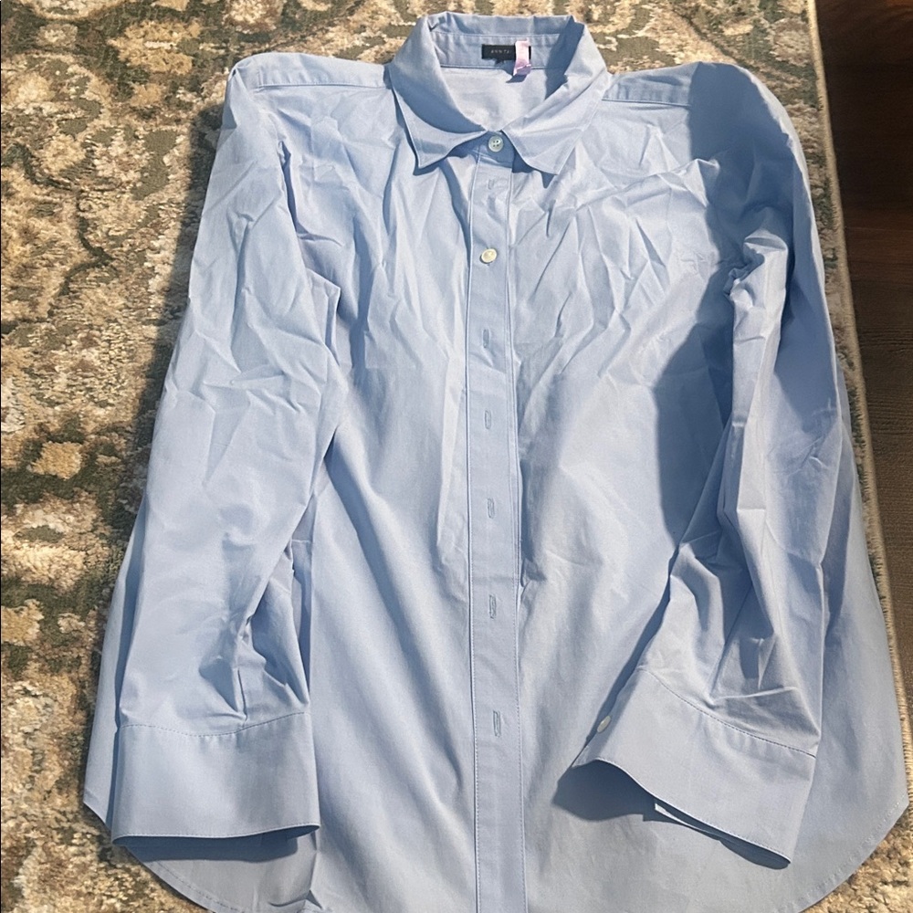 Men's Light Blue Dress Shirt